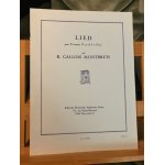 R. gallois montbrun lied pour trompette et piano partition ed. leduc R. gallois montbrun lied pour trompette et piano partition ed. leduc