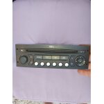 Radio cd mp3 citroen peugeot 96643698xt