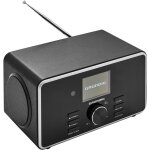 Radio dab grundig dtr5000x noir