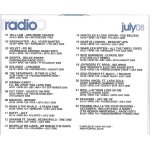Radio hits july 2008 : will i am - basshunter - velvet - mariah carey - madcon - natty - sharam - sharleen ...