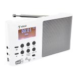 Radio portable fm / dab + blanche - tokai - blanche