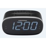 Radio r�veil grundig sonoclock3100 - fm - lcd blanc - port usb