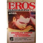 Ramazzotti eros - affiche musique / concert / poster Ramazzotti eros - affiche musique / concert / poster