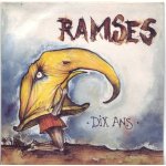 Ramses - dix ans - le cul entre deux chaises - cd single promo