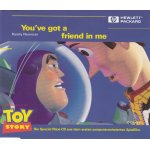 Randy newman - (you've got a friend in me / toy story) - cd 2 titres Randy newman - (you've got a friend in me / toy story) - cd 2 titres