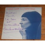 Rare 33t lp dedicace monique morelli chante barbe bleue / sfp 74032