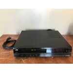 Rare ancien magntoscope vhs jvc hr - d320e noir et blanc vps system ready sans tlcommande