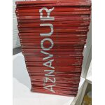 Rare / charles aznavour la collection officielle complete 50 livres / cd Rare / charles aznavour la collection officielle complete 50 livres / cd