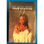 Rare k7 audio 2 titres black box : open your eyes ( radio edit ) + ( instrumental ) - airplay records ...