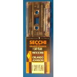 Rare k7 audio 2 titres secchi featuring orlando johnson : i say yeah ( radio mix ) / flute on ( 1990 ...