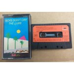 Rare k7 audio the cure - album  ; boys don't cry  ; de 1980 ( deuxi�me version du premier album de 1979 ...