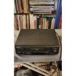 Rare magn�toscope goldstar r - 26 4 t�tes de lecture m�canisme de chargement rapide pour cassettes vid�o ...