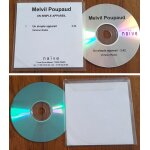 Tr�s rare melvil poupaud cd single advance  un simple appareil   2002 sampler