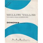 Rare partition donovan leitch mellow yellow Rare partition donovan leitch mellow yellow