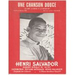 Rare partition feuillet henri salvador une chanson douce ( le loup la biche et le chevalier ) maurice ...
