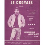Rare partition hugues aufray je croyais ( yesterday ) georges aber / john lennon / paul mccartney / the ... Rare partition hugues aufray je croyais ( yesterday ) georges aber / john lennon / paul mccartney / the ...