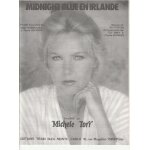 Rare partition michele torr midnight blue en irlande didier barbelivien pierre delanoe beethoven charlie ...