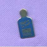 Rare pins johnny halliday parfum egf p149