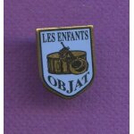 Rare pins musique trompette tambour les enfants objat d464