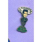 Rare pins rock n roll les vagabonds jp p133