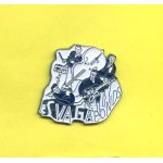 Rare pins les vagabonds rock n roll fa546