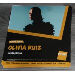Rare plv 30x30cm souple olivia ruiz la r�plique / magasins fnac