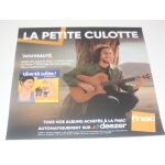 Rare plv 30x30cm souple papier glac� la petite culotte liberta lolita ! / magasins fnac