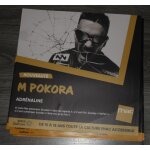 Rare plv souple 30x30cm m. pokora adrnaline / magasins fnac