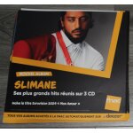 Rare plv souple 30x30cm slimane ses plus grands hits réunis sur 3 cd / magasins fnac Rare plv souple 30x30cm slimane ses plus grands hits réunis sur 3 cd / magasins fnac