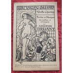 Rare. la vigne au vin. vieille chanson. aristide bruant. salabert. sans date.