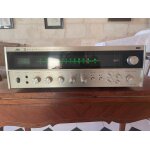 Rare vintage jvc 4vr - 5426x stereo receiver am fm radio silver face