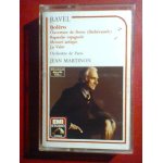 Ravel - bolero - orchestre de paris - jean martinon - lot de une k7 audio - edition emi