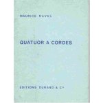 Ravel - quatuor pour 2 violons, alto et violoncelle