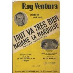 Ray ventura tout va tres bien madame la marquise laverne misraki
