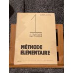 Raymond thiberge méthode elémentaire livre 1 partition piano ed. thiberge Raymond thiberge méthode elémentaire livre 1 partition piano ed. thiberge