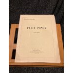 Raymond vastano petit poney pour piano partition editions durand Raymond vastano petit poney pour piano partition editions durand