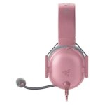 Razer blackshark v2 x casque avec fil arceau gaming gris, rose