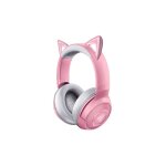 Razer kraken bt - kitty edition - micro - casque - circum - aural - bluetooth - sans fil