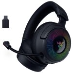 Razer kraken v4 - micro - casque - circum - aural - fr�quence / bluetooth radio de 2, 4 ghz - sans fil, ...