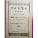 R�alisations d�s basses de chants et traite d�harmonie par theodore dubois