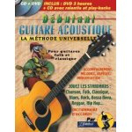 R�billard : d�butant guitare acoustique ( + 1 cd + 1 dvd)