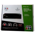 Recepteur enregistreur tnt hd