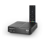 R�cepteur tnt nouvelle norme 4k uhd 1080p dvb - t2 snt - 2400uhd - fonction timer, epg, lecteur multim�dia, ...