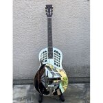 Recording king tricone metal resonator guitar