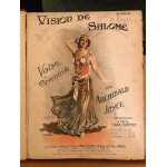 Recueil ancien partitions piano airs populaires belle epoque d�but xxe si�cle