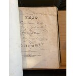 Recueil factice partitions xixe si�cle piano musique de chambre