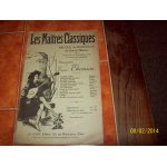 Recueil de morceaux des grands maitres pour violon ou mandoline