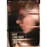 Reef come back brighter - affiche musique / concert / poster