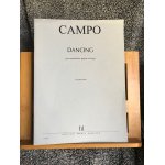 Régis campo dancing pour mandoline guitare et harpe partition editions lemoine Régis campo dancing pour mandoline guitare et harpe partition editions lemoine