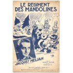 Le r�giment des mandolines (maurice vandair / henri betti / 1946) jacques h�lian / illustration guy g�rard ...